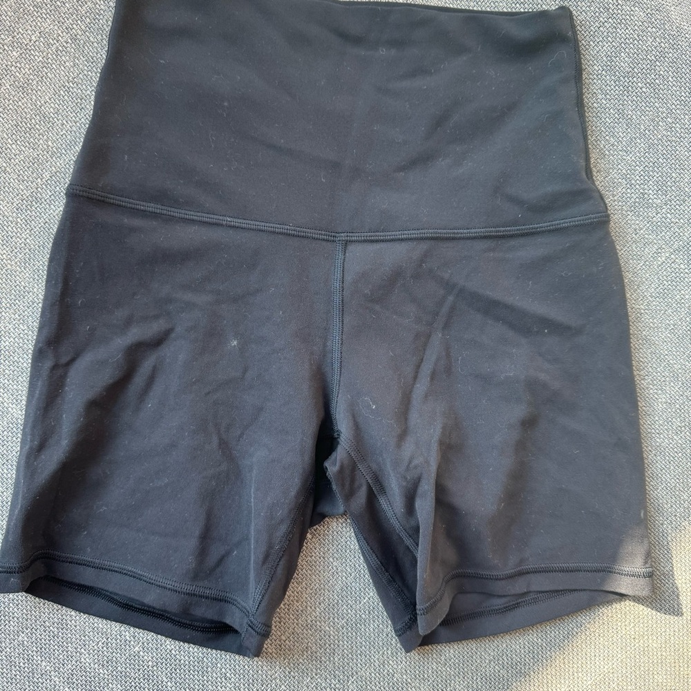 Lululemon align bike shorts